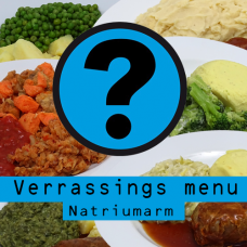 Verrassing menu natrium-zoutarm